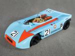 Porsche 908/03 Spyder 1970 года